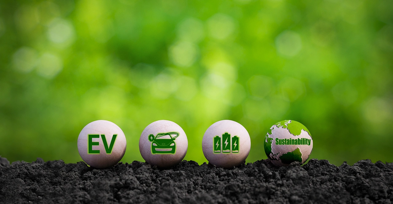EV, sustainability, battery recycling