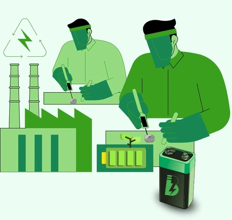 Best Lithium-Ion Battery Recycling Company in India - ReBAT