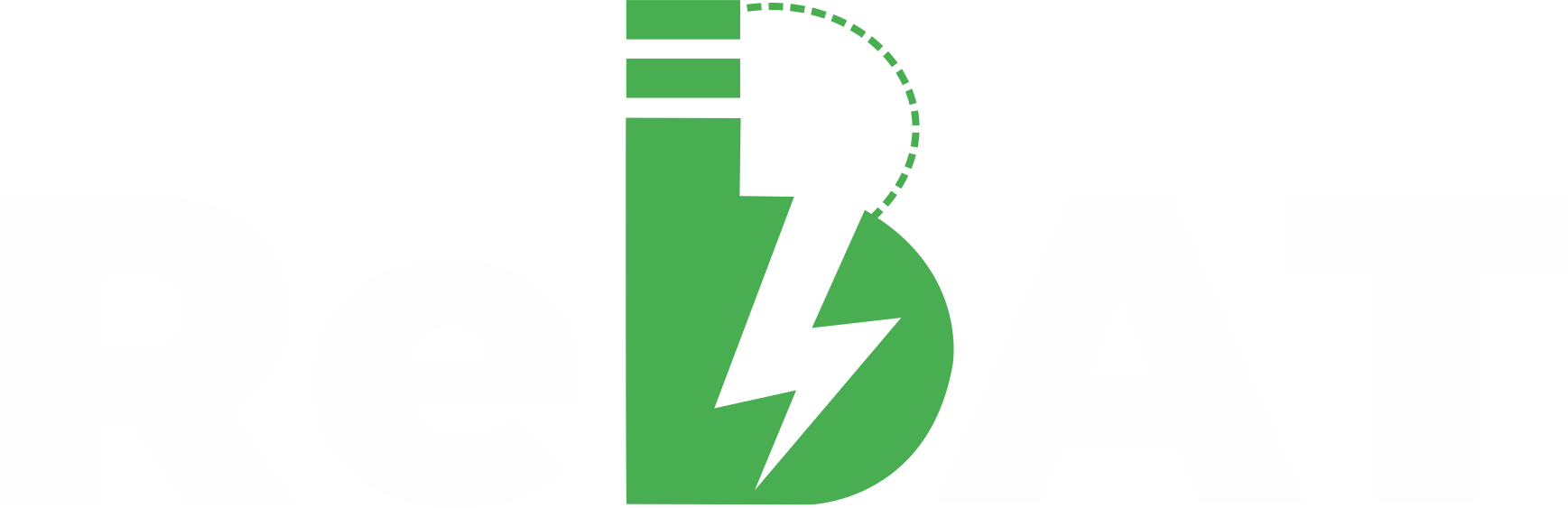 Best Lithium-Ion Battery Recycling Company  in India - ReBAT logo